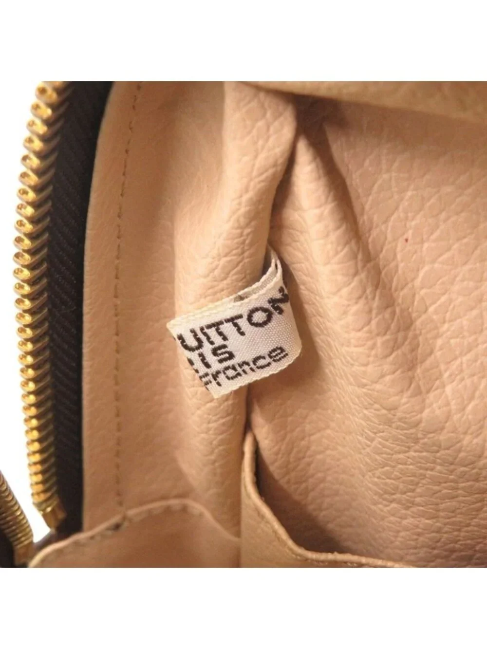Louis Vuitton Trousse Toilette 28 Monogram Brown Second Bag 0903